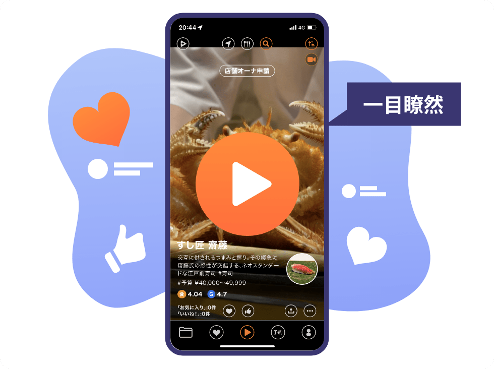 動画でアピールするので信憑性が高い
